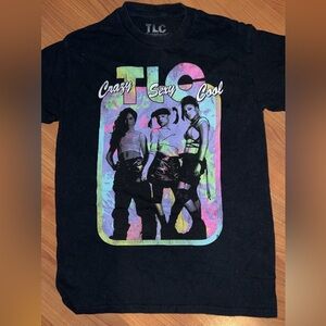 Y2K TLC Crazy Sexy Cool Graphic Tshirt